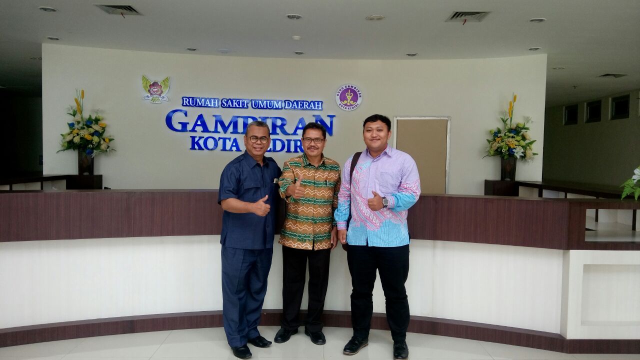 Acara kunjungan ke “RS. Gambiran”, kota Kediri Acara kunjungan ke “RS. Gambiran”, kota Kediri