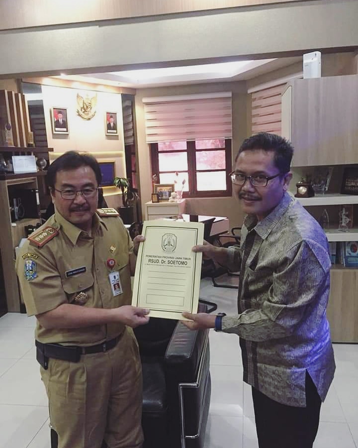 Perjanjian Kerjasama Pendampingan Hukum 2019 dengan RSUD Dr. Soetomo Surabaya