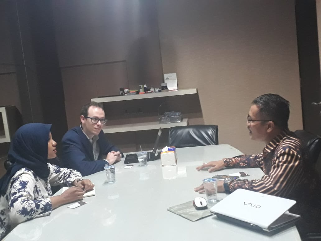 Interview dengan Mr Albert Nogues i Comas Utusan Bank Dunia (World Bank) berkaitan dengan Ease Of Doing Business Indonesia 2019