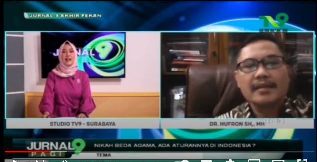 TANGGAPAN DR.HUFRON, SH, MH SOAL NIKAH BEDA AGAMA TANGGAPAN DR.HUFRON, SH, MH SOAL NIKAH BEDA AGAMA