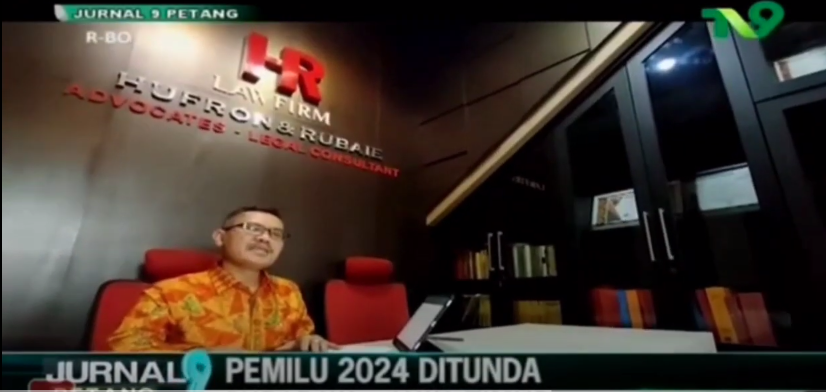 WACANA PENUNDAAN PEMILU 2024 DALAM PERSPEKTIF HUKUM KETATANEGARAAN WACANA PENUNDAAN PEMILU 2024 DALAM PERSPEKTIF HUKUM KETATANEGARAAN