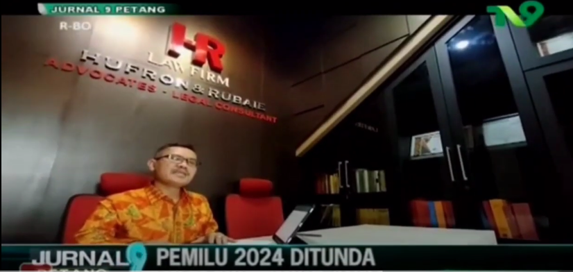 WACANA PENUNDAAN PEMILU 2024 DALAM PERSPEKTIF HUKUM KETATANEGARAAN