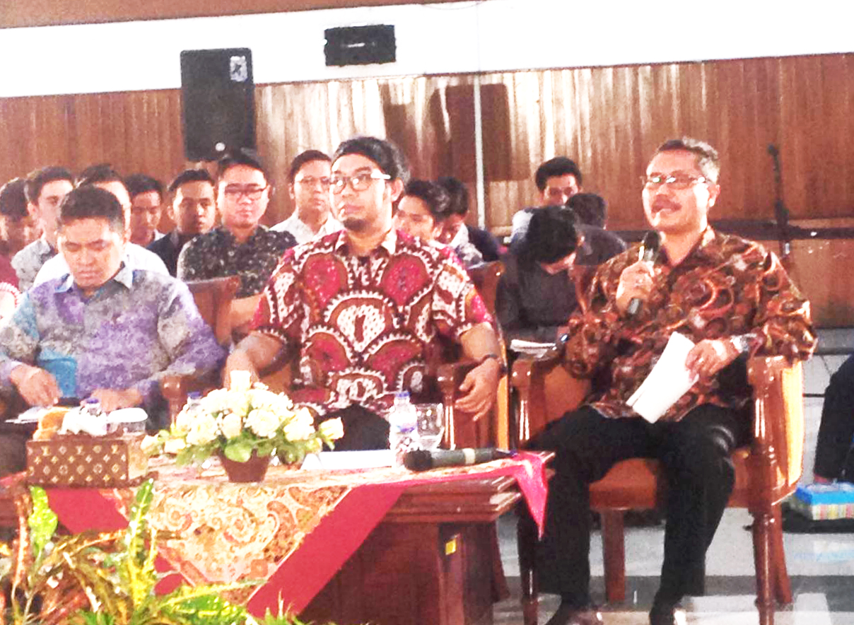 Diskusi Kebangsaan, “MPR Goes to Universitas 17 Agustus 1945”, 17 Oktober 2018 Diskusi Kebangsaan, “MPR Goes to Universitas 17 Agustus 1945”, 17 Oktober 2018