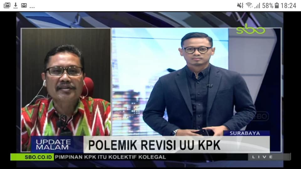 POLEMIK REVISI UU KPK POLEMIK REVISI UU KPK