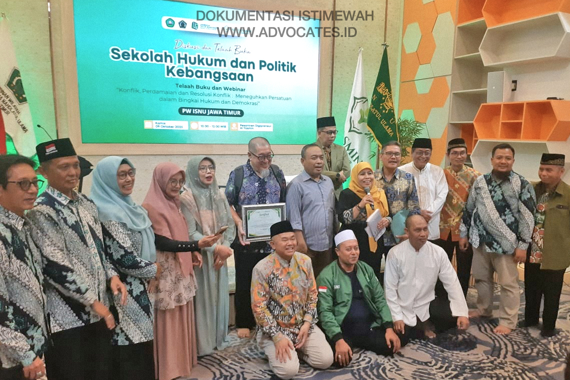 PROGRAM UNGGULAN BERTAJUK SEKOLAH HUKUM DAN POLITIK KEBANGSAAN – ISNU JATIM PROGRAM UNGGULAN BERTAJUK SEKOLAH HUKUM DAN POLITIK KEBANGSAAN – ISNU JATIM