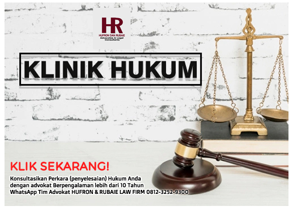 Klinik Hukum – Konsultasi Perkara Hukum