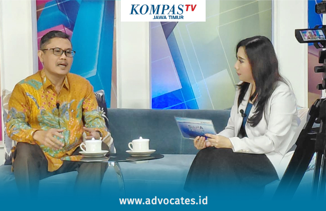 Talkshow “Sapa Jatim” di Kompas TV (Selasa, 27/01/2026)