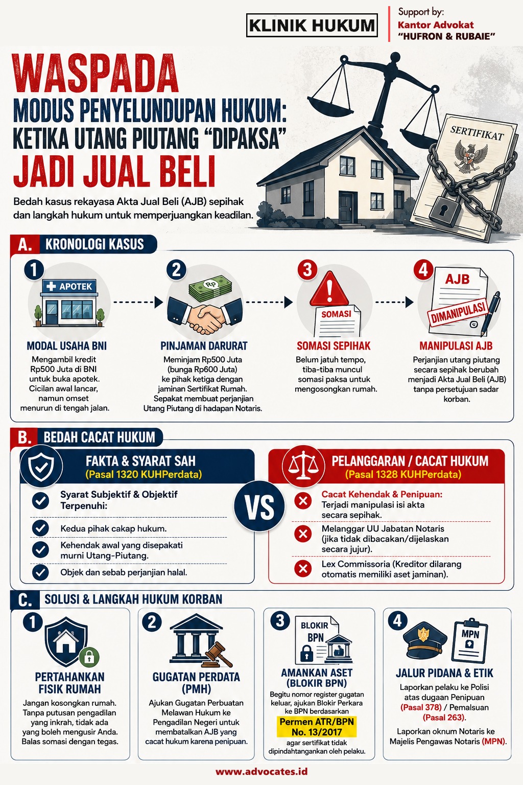 Modus Baru! Dari Utang Piutang Jadi Jual Beli – Korban Kehilangan Rumah