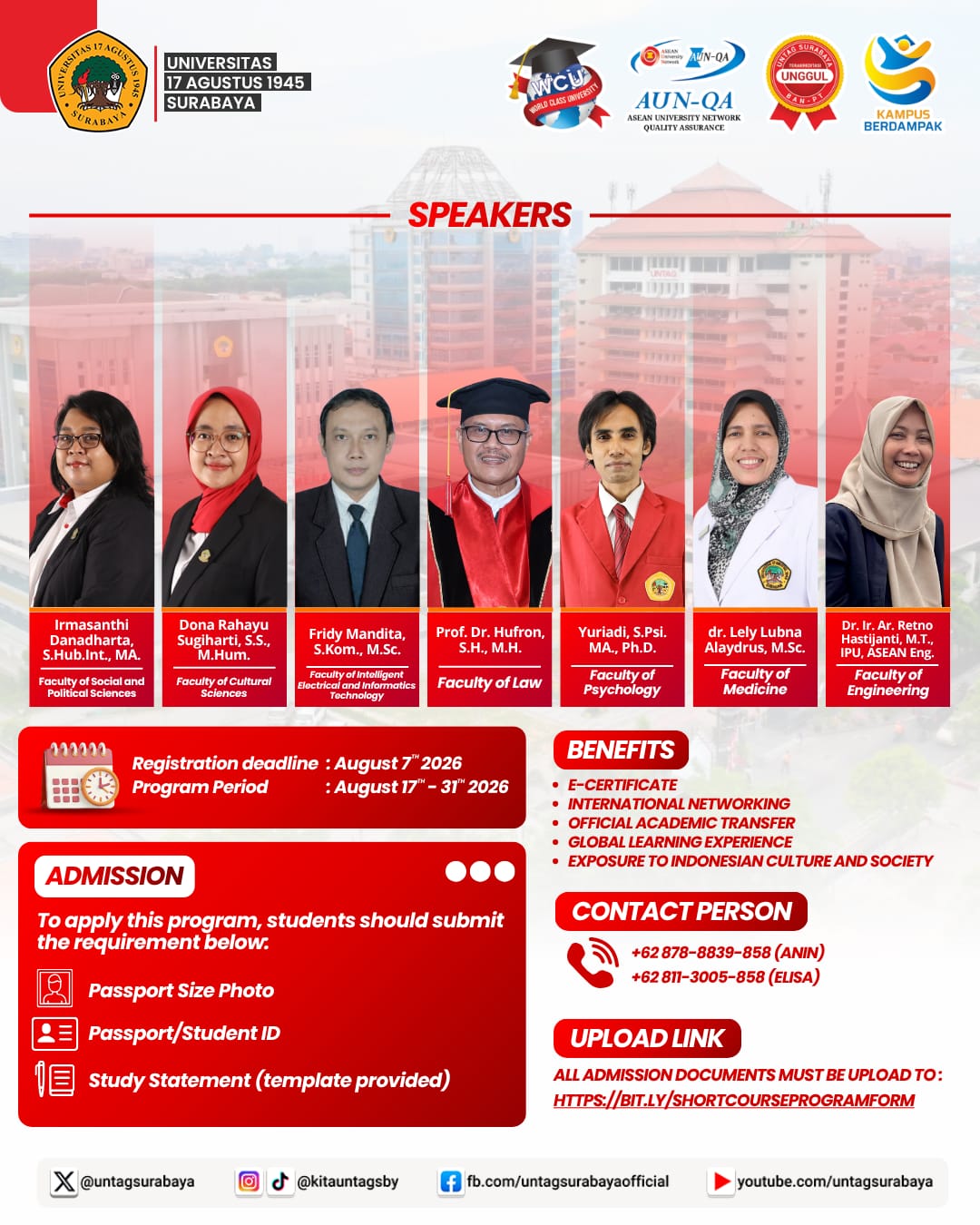 Short Course Living Diversity In Indonesia
