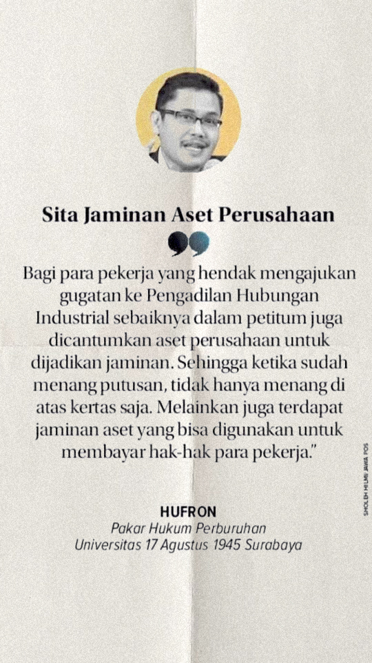 Sita Jaminan Aset Perusahaan
